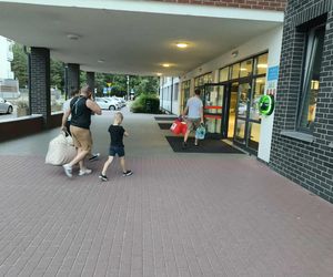 Akcja pomocowa po pożarze w Ząbkach (3.07.2025)