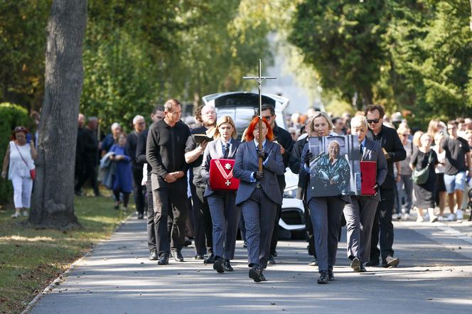 Pogrzeb Stanisława Sojki