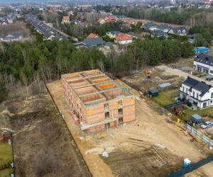  Kontrowersyjna budowa domu jednorodzinnego w Wieliszewie 