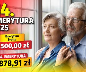 14 emerytura 2025 