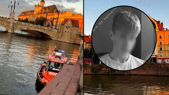 Zaginiony Adam nie żyje. Jego ciało wyłowiono z Odry we Wrocławiu