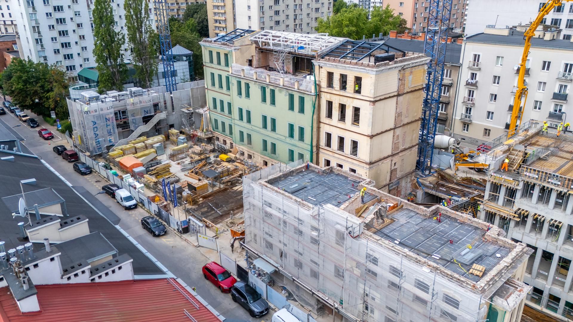 Budowa Muzeum Getta Warszawskiego - nowe zdjęcia! Sierpień 2025 rok