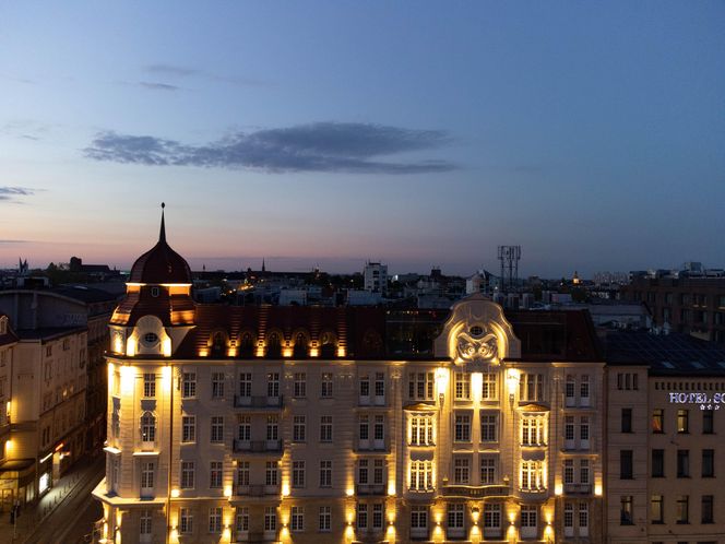 Hotel Grand we Wrocławiu po odbudowie