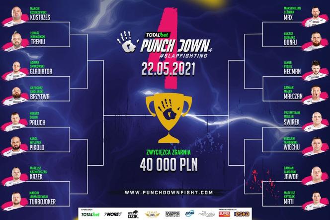 PunchDown 4 - PPV. Gdzie online obejrzeć całą galę?