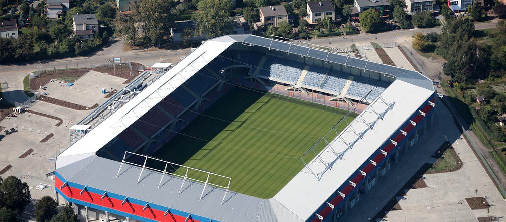 Gliwice. Stadion miejski otwarty