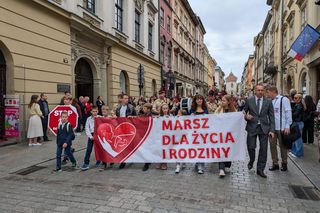 Demoralizacja to nie edukacja. Przez Kraków przeszedł Marsz dla Życia i Rodziny 