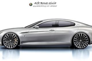 Alfa Romeo Giulia - niezależny projekt