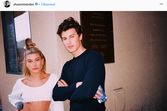 Shawn Mendes i Hailey Baldwin