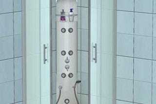 Penele prysznicowe - hydromasaż pod prysznicem