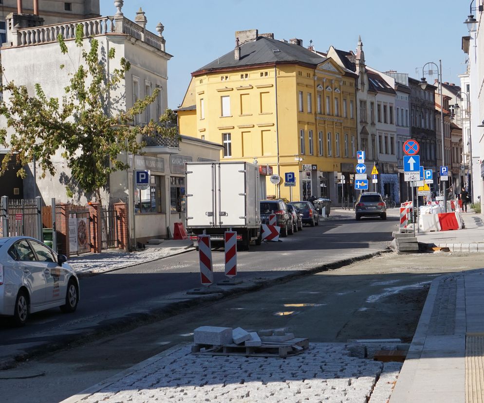 Prace na placu Kościeleckich w Bydgoszczy na ostatniej prostej! 