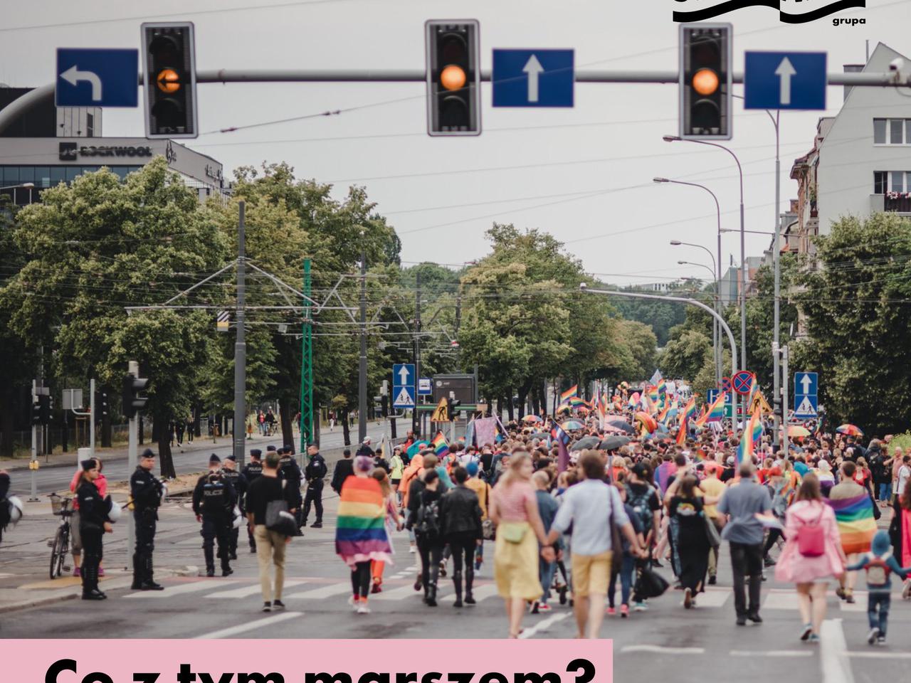 Poznań: Marsz Równości odwołany z powodu epidemii! Co dalej z tęczową imprezą?