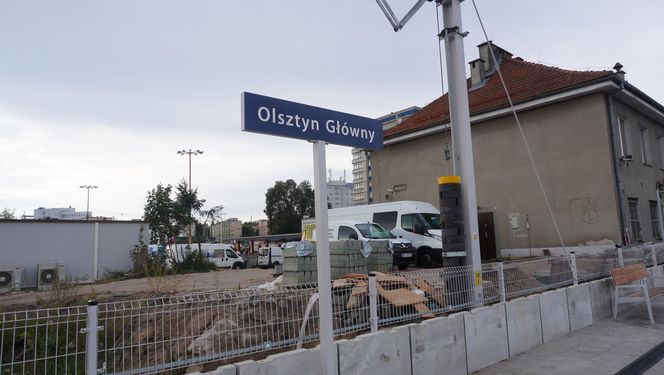 Prace nad dworcem Olsztyn Główny coraz bliżej końca. Zobaczcie nowe zdjęcia