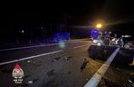 Poważny wypadek na S10 pod Toruniem. 5 osób poszkodowanych
