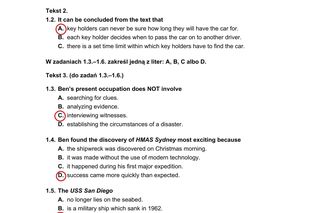 Matura 2025 angielski rozszerzony: ODPOWIEDZI do wszystkich zadań, gotowe rozwiązania matury z angielskiego - Formuła 2023 [8.05.2025]