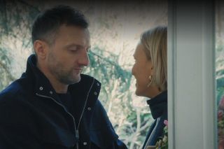 M jak miłość odc. 1870. Dorota (Iwona Rejzner), Bartek (Arkadiusz Smoleński)