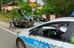 Tragedia w Białobrzegach. Fordem uderzył w mercedesa. 49-latek nie przeżył
