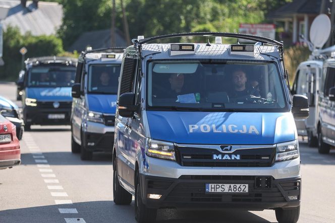 Małopolska. Piąta doba obławy na 57-latka na Limanowszczyźnie