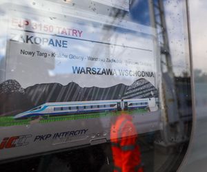 Pierwsze Pendolino w Zakopanem
