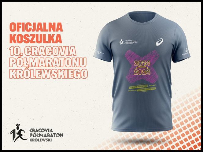 Koszulka Cracovia Półmaraton