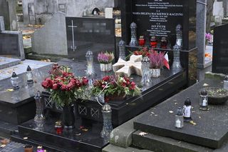 Grób rodziców Jarosława  Kaczyńskiego