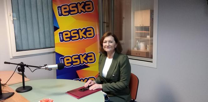 Wybory w Rzeszowie - radiowa debata kandydatów na prezydenta Rzeszowa: Ewa Leniart 