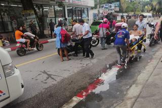 Polski policjant uratował turystów w Tajlandii