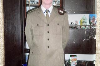 Za sekundę wjedzie w niego tir