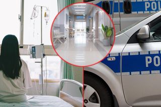 Dwie tragedie w kilka godzin. Pacjenci wypadli z okna szpitala w Wejherowie