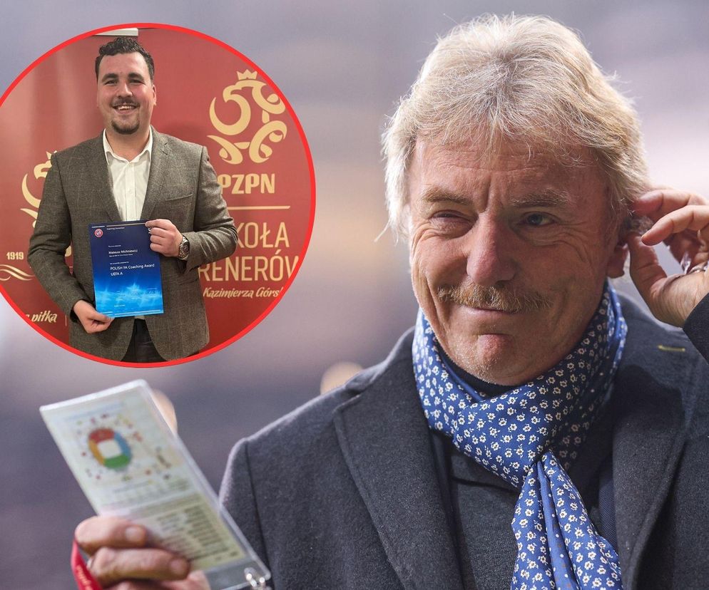 Mateusz Michniewicz, Zbigniew Boniek