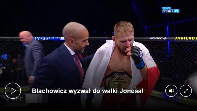 Jan Błachowicz wyzwał do walki Jona Jonesa