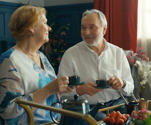 Barwy szczęścia, odcinek 3121: Józefina (Elżbieta Jarosik), Andrzej (Leon Charewicz)