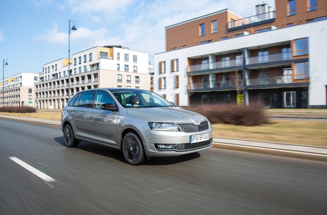 Skoda Rapid Spaceback Style 1.0 TSI 110 KM