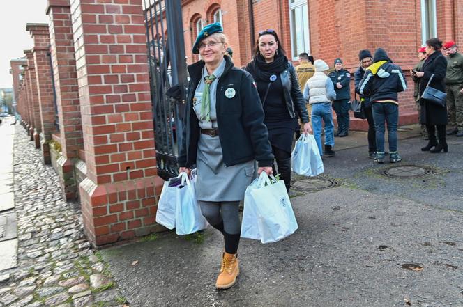 13. paczka dla Bohatera w Szczecinie 