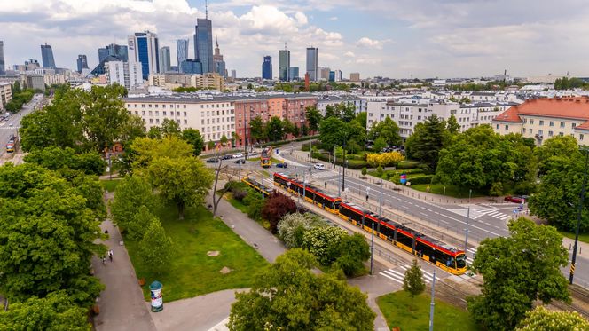 Plac Narutowicza w Warszawie