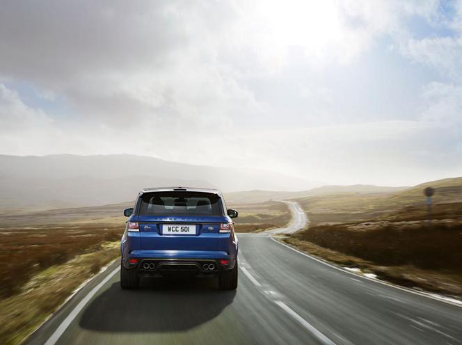 Range Rover SVR