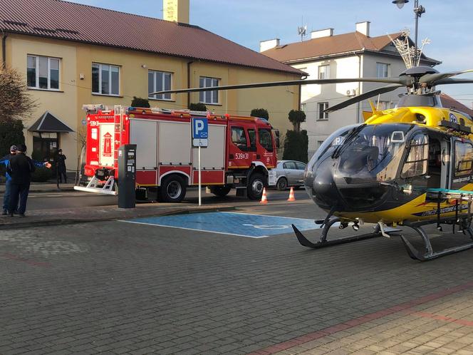 Sędziszów Małopolski. Pacjent zasłabł w przychodni w pobliżu szpitala. Karetka nie przyjechała. Stało się najgorsze