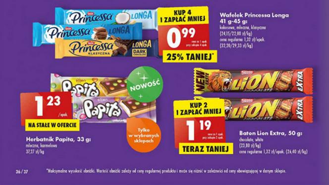 Promocje na majówkę w Biedronce