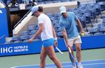 Iga Świątek, trening przed ćwierćfinałem US Open