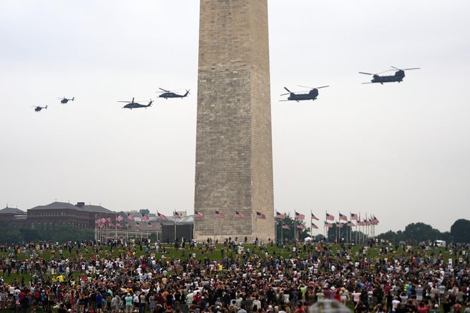 Parada wojskowa w USA