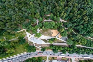 Życie w Architekturze 2025. Park Miejski w Starachowicach, eM4. Pracownia Architektury. Brataniec