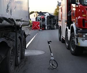 Zginęli w drodze do wypadku. Dwaj strażacy stracili życie na służbie 