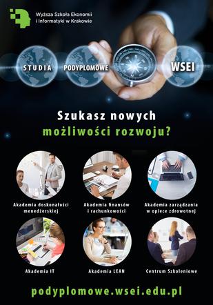 Zdobywaj nowe umiejętności i rozwijaj się z Wyższą Szkołą Ekonomii i Informatyki w Krakowie!