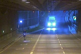 Niebezpieczne zdarzenia w tunelu DTŚ w Gliwicach