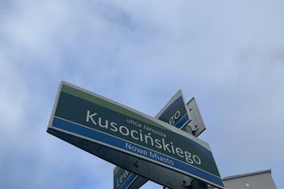 Ulica Kusocińskiego z Ale urwał! po 15 latach