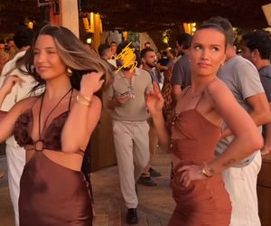 Julia Wieniawa i Maffashion na Mykonos w Grecji