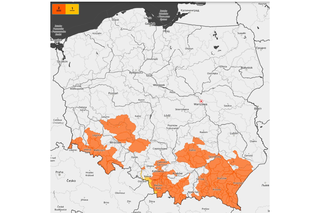 Roztopy w Małopolsce. Zalane piwnice i drogi