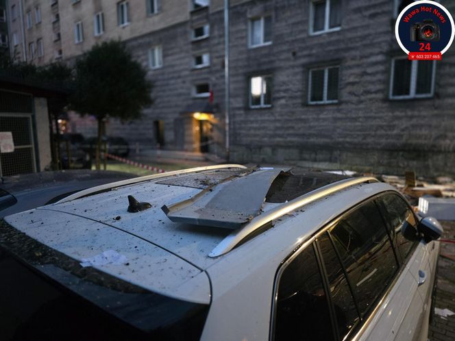 Wybuch gazu na częstochowskiej 