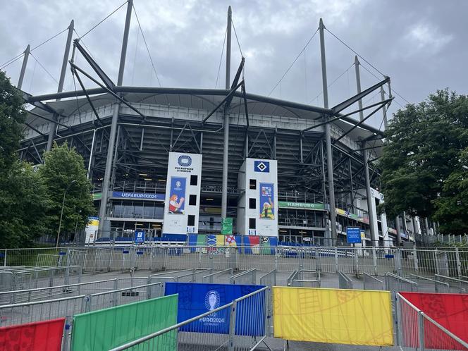 Na tym stadionie Polacy zagrają z Holandią. Jak wygląda obiekt w Hamburgu przed niedzielną bitwą? [ZDJĘCIA]