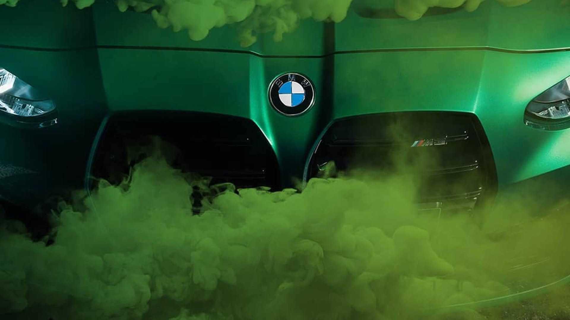 Zadymiona Zapowied BMW M3 I BMW M4 Kiedy wiatowa Premiera Super 