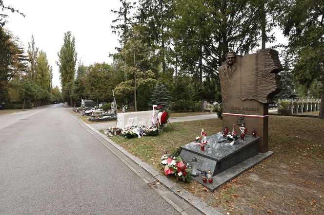 Tak wygląda grób Kornela Morawieckiego w 6. rocznicę śmierci